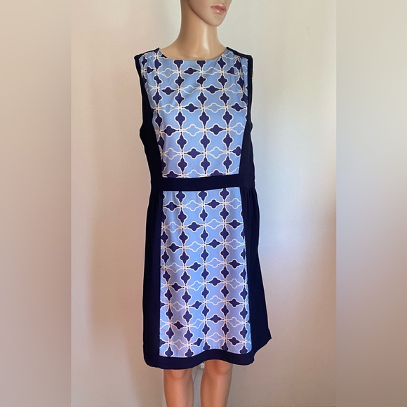 Vintage Blue Dresss, size M - Picture 1 of 5